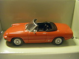 1:43 ALFA ROMEO DUETTO RED