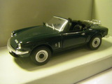 1:43 TRIUMPH SPITFIRE CABRIO GREEN