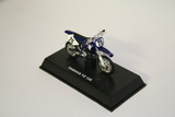 1:32 YAMAHA YZ 125 BLUE no75