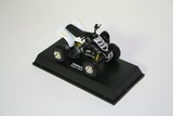1:32 YAMAHA RAPTOR 660 R BLACK / WHITE