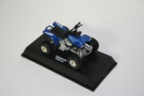 1:32 YAMAHA WARRIOR BLUE
