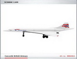 1:600 BRITISH AIRWAYS CONCORDE