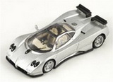 1:87 PAGANI ZONDA 2005 SILVER