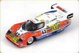 1:43 WM P85 LE MANS 1985 NO42 PIGNARD/RAULET/RONDEAU
