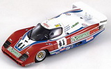 1:43 WM P85 LE MANS 1986 NO41 RAULET/PIGNARD/MIGAULT
