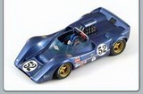 1:43 MCLAREN M6 FUJI 1968 WINNER P.REVSON