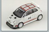 1:43 FIAT ABARTH ASSEITO CORSA 2008 GREY