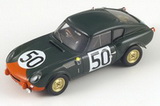 1:43 TRIUMPH SPITFIRE NO50 LE MANS 1964 HOBBS / SLOTEMAKER