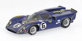 1:43 LOLA T70 WINNER DAYTONA 1969 DONOHUE / PARSONS