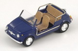 1:43 FIAT 500 JOLLY 1962 DARK BLUE