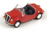 1:43 FIAT 500 GAMINE 1967 RED