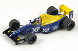 1:43 TYRRELL 018 J.ALESI GP FRANCE 1989