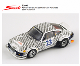 1:43 PORSCHE 911 SC RALLY MONTE CARLO 1983 no23