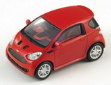 1:43 ASTON MARTIN CYGNET 2011 ORANGE