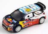 1:43 CITROEN DS3 WRC WINNER ARGENTINA RALLY 2011 no1